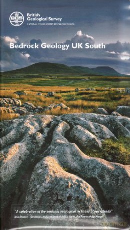 Bedrock Geology of the UK: South - Audrey Jackson [KSIĄŻKA]