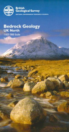 Bedrock Geology UK North (Small Scale Geology Maps) [KSIĄŻKA]