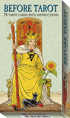 Before Tarot - Pietro Alligo [KSIĄŻKA]
