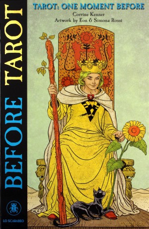Before Tarot Kit - One Moment Before: 78 Full Colour Cards and Illustrated Guidebook: Tarot, One Moment Before - Corrine Kenner; Pietro Alligo, Floreana Nativo [KSIĄŻKA]