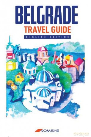 Belgrade Travel Guide - Vladimir Dulovic [KSIĄŻKA]
