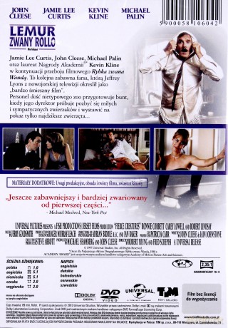 Lemur zwany Rollo [DVD]