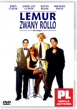 Lemur zwany Rollo [DVD]