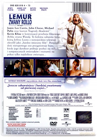 Lemur zwany Rollo [DVD]
