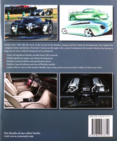Bentley Since 1965 - James Taylor [KSIĄŻKA]