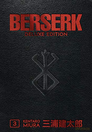 Berserk Deluxe Volume 3 - Kentaro Miura [KSIĄŻKA]
