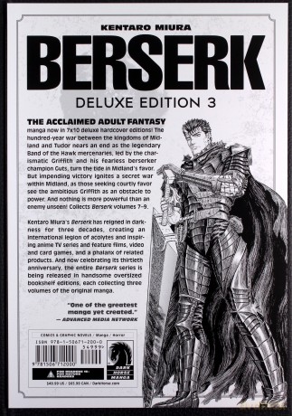 Berserk Deluxe Volume 3 - Kentaro Miura [KSIĄŻKA]