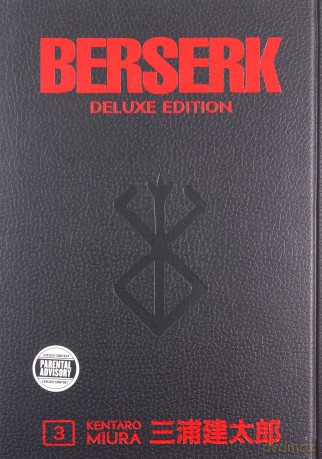 Berserk Deluxe Volume 3 - Kentaro Miura [KSIĄŻKA]