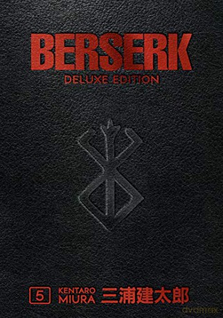 Berserk Deluxe Volume 5 - Kentaro Miura [KSIĄŻKA]