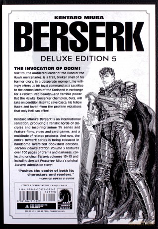 Berserk Deluxe Volume 5 - Kentaro Miura [KSIĄŻKA]