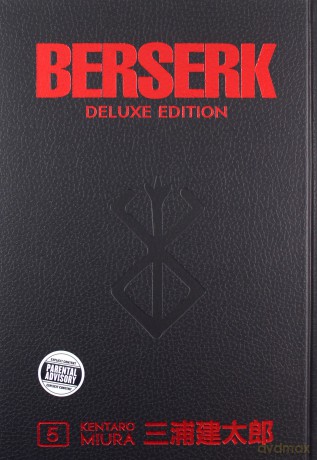 Berserk Deluxe Volume 5 - Kentaro Miura [KSIĄŻKA]