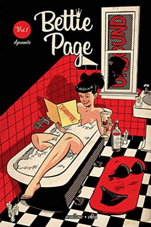 Bettie Page Unbound - David Avallone [KSIĄŻKA]