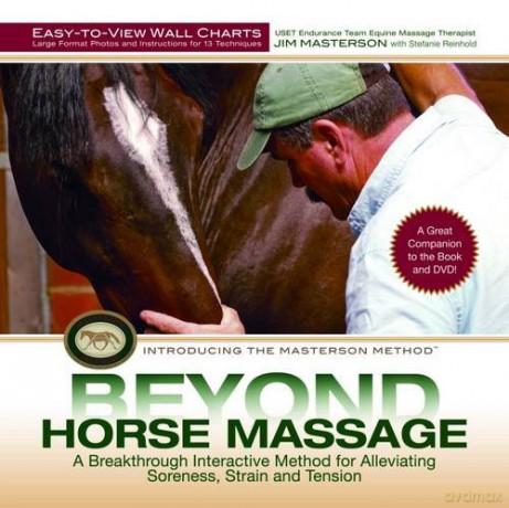 Beyond Horse Massage Wall Chart - Jim Masterson [KSIĄŻKA]