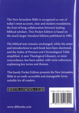 Bible: New Jerusalem Bible (Bible Njb) - Henry Wansbrough [KSIĄŻKA]