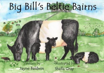 Big Bill's Beltie Bairns - Jayne Baldwin [KSIĄŻKA]