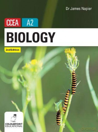 Biology for CCEA A2 Level - James Napier [KSIĄŻKA]