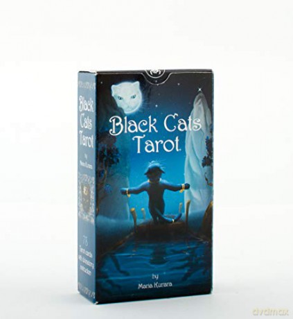 Black Cats Tarot - Shuljateva Maria Vladimirovna [KSIĄŻKA]