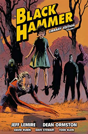 Black Hammer Library Edition Volume 1 - Jeff Lemire [KSIĄŻKA]