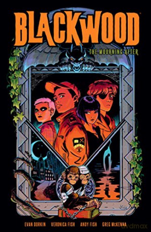 Blackwood: The Mourning After - Evan Dorkin [KSIĄŻKA]