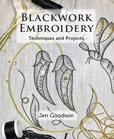 Blackwork Embroidery: Techniques and Projects - Jen Goodwin [KSIĄŻKA]