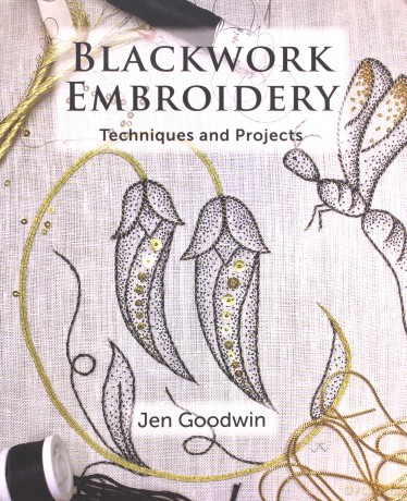 Blackwork Embroidery: Techniques and Projects - Jen Goodwin [KSIĄŻKA]