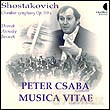 Musica Vitae, Peter Csaba: Shostakovich [CD]