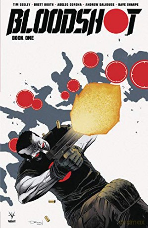 Bloodshot (2019) Book 1 - Tim Seeley [KSIĄŻKA]