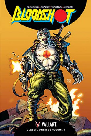 Bloodshot Classic Omnibus Volume 1 HC - Kevin VanHook [KSIĄŻKA]