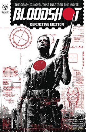 Bloodshot Definitive Edition - Duane Swierczynski [KSIĄŻKA]