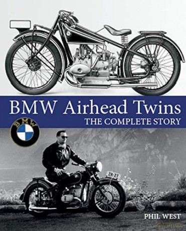 BMW Airhead Twins: The Complete Story (Crowood Motoclassics) - Phil West [KSIĄŻKA]