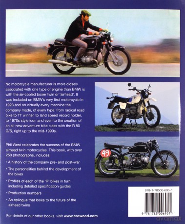 BMW Airhead Twins: The Complete Story (Crowood Motoclassics) - Phil West [KSIĄŻKA]