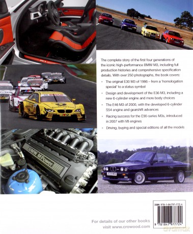BMW M3: The Complete Story - James Taylor [KSIĄŻKA]