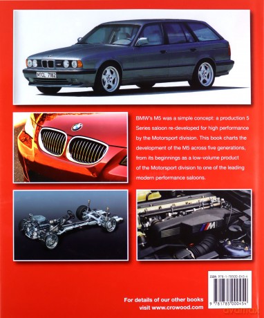 BMW M5: The Complete Story (Crowood Autoclassics) - James Taylor [KSIĄŻKA]