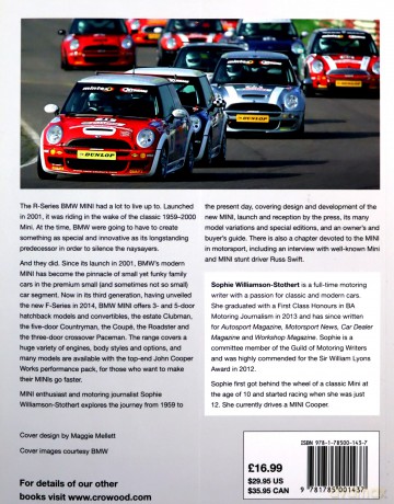 BMW MINI: An Enthusiast's Guide - Sophie Williamson-Stothert [KSIĄŻKA]