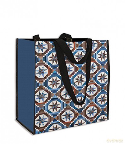 Bonnie Hunter's Smith Mountain Morning Quilt - Eco Tote - Bonnie K. Hunter [KSIĄŻKA]
