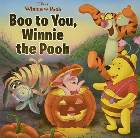 Boo to You, Winnie the Pooh (Disney Winnie the Pooh) [KSIĄŻKA]