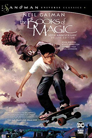 Books of Magic 30th Anniversary: Deluxe Edition (The Books of Magic) - Neil Gaiman [KOMIKS]