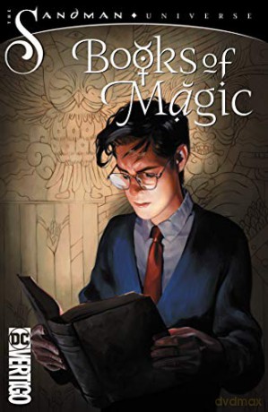 Books of Magic Volume 1: Moveable Type - Kat Howard [KOMIKS]