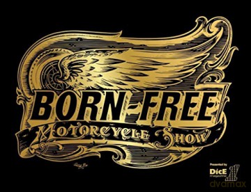 Born-Free: Motorcycle Show [KSIĄŻKA]