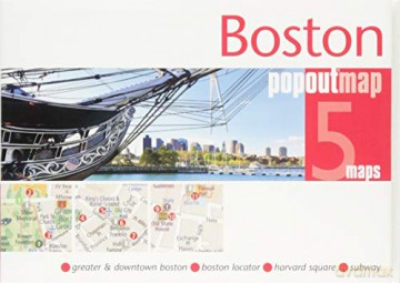 Boston PopOut Map [KSIĄŻKA]