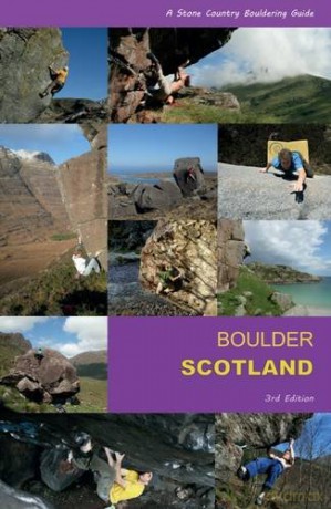Boulder Scotland: A Stone Country Bouldering Guide - John Watson [KSIĄŻKA]