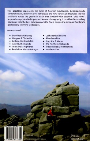 Boulder Scotland: A Stone Country Bouldering Guide - John Watson [KSIĄŻKA]