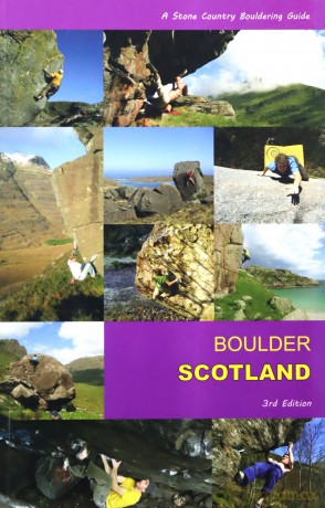 Boulder Scotland: A Stone Country Bouldering Guide - John Watson [KSIĄŻKA]