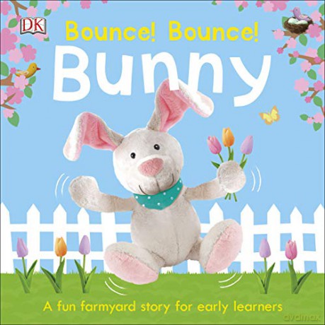 Bounce! Bounce! Bunny [KSIĄŻKA]