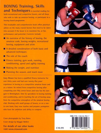 Boxing: Training, Skills and Techniques - Gary Blower [KSIĄŻKA]