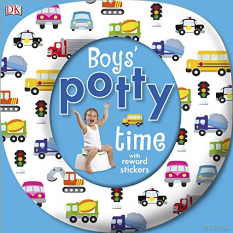 Boys' Potty Time [KSIĄŻKA]