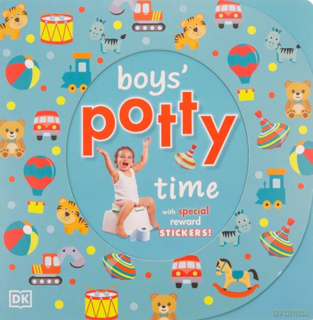 Boys' Potty Time [KSIĄŻKA]