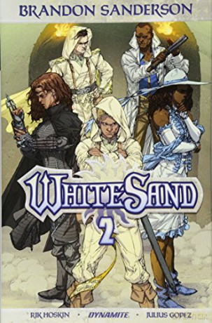 Brandon Sanderson's White Sand Volume 2 - Brandon Sanderson [KSIĄŻKA]