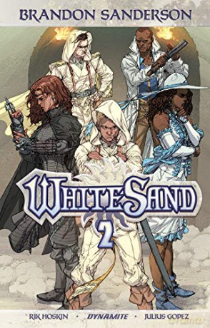 Brandon Sanderson's White Sand Volume 2 TP - Brandon Sanderson [KSIĄŻKA]