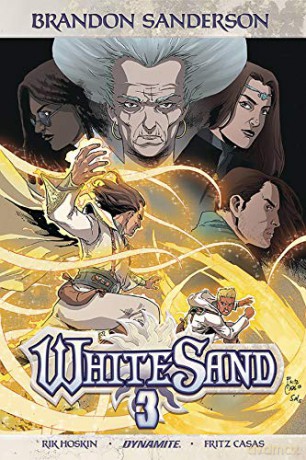 Brandon Sanderson's White Sand Volume 3 - Brandon Sanderson [KSIĄŻKA]